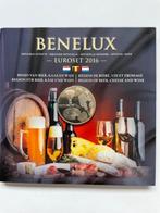 Benelux Euroset 2016 Regio van Bier, Kaas en Wijn BU-kwalite, Postzegels en Munten, Munten | Europa | Euromunten, Setje, Overige waardes