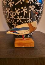 Houten Bergeend - Vintage Handgemaakt, Ophalen of Verzenden