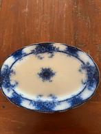 Alfred Meakin schaal Flow Blue 1891, Ophalen of Verzenden