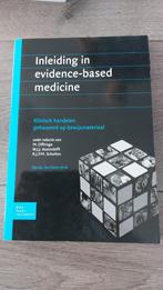Inleiding in evidence-based medicine, Boeken, Studieboeken en Cursussen, Ophalen of Verzenden, Beta, Zo goed als nieuw, HBO