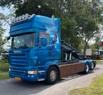 Scania R620 containerauto, Auto's, Achterwielaandrijving, Zwart, Scania, Blauw