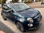 Fiat 500 1.2 2016 Blauw, Voorwielaandrijving, 1242 cc, 4 cilinders, 840 kg
