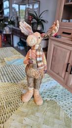 Decoratieve Eland Figuur, Ophalen, Zo goed als nieuw, Feestartikel, Kerst of Sinterklaas