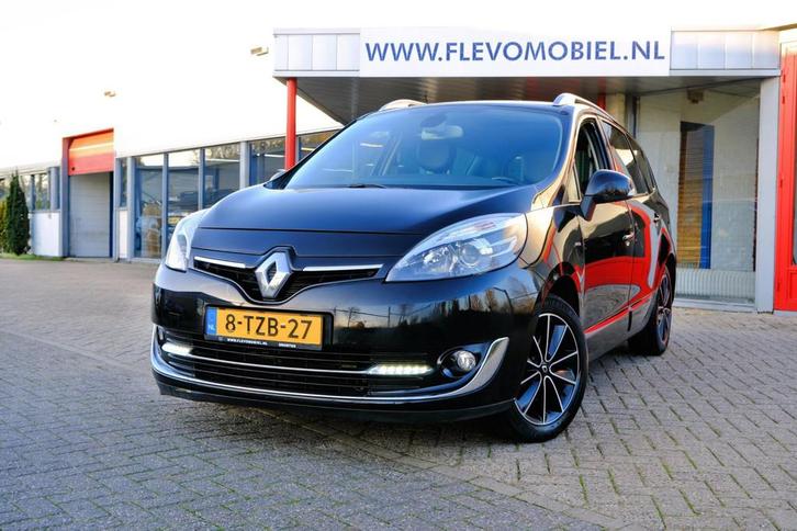 Renault Grand Scénic 2.0 140pk Bose Aut. Pano|Half Leder|Cl, Auto's, Renault, Bedrijf, Te koop, Grand Scenic, ABS, Airbags, Airconditioning