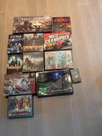 Bordspellen (Tide of Iron, Axis and Allies,...), Hobby en Vrije tijd, Gezelschapsspellen | Bordspellen, Ophalen, Zo goed als nieuw