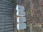 Electro voice zx1i-90 speakers 4x, Zo goed als nieuw, 120 watt of meer, Front, Rear of Stereo speakers, Ophalen