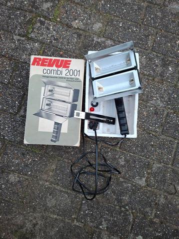 Revue Combi 2001 Halogeenlamp beschikbaar voor biedingen