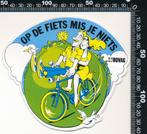 Sticker: Bovag - Op de fiets mis je niets, Verzamelen, Stickers, Ophalen of Verzenden