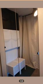 1 Aheim spiegeldeur Pax Ikea 229x50, Ophalen