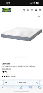 IKEA VESTERÖY MATRAS 160 x 200 NIEUW!, Huis en Inrichting, Slaapkamer | Matrassen en Bedbodems, Ophalen, Matras, 200 cm, 160 cm
