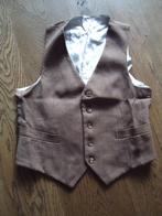 Bruin gilletje maat 50, Kleding | Dames, Bruin, Maat 46/48 (XL) of groter, Ophalen of Verzenden, Jasje