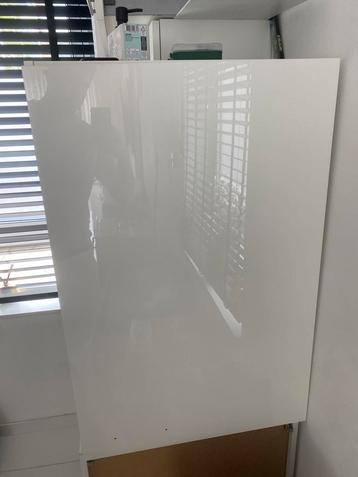 Bruynzeel keukenkast 90cm hoog wit hoogglans