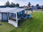 Overkapping/veranda. Inclusief tuinset en picknicktafel., Ophalen, Zo goed als nieuw