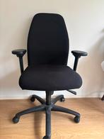 Girsberger bureaustoel - Zwart, Huis en Inrichting, Bureaustoelen, Ophalen, Gebruikt, Zwart, Bureaustoel
