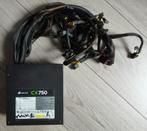 Corsair 750 watt voeding, Computers en Software, Interne voedingen, Verzenden, Zo goed als nieuw