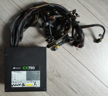 Corsair 750 watt voeding beschikbaar voor biedingen