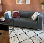 Gratis Grijze IKEA Bank - Wasbare Hoes, Huis en Inrichting, Banken | Bankstellen, Ophalen, Gebruikt, Driepersoons, 75 tot 100 cm