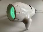 IKEA Sprida lamp- Wit met groen licht, Ophalen of Verzenden, Zo goed als nieuw, Kunststof, Minder dan 100 cm