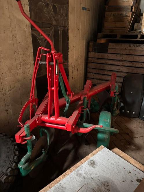 Kverneland 3 schaar agrator ploeg, Zakelijke goederen, Agrarisch | Werktuigen, Ophalen
