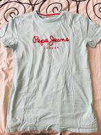 Pepe Jeans T-shirt, Blauw, Overige maten, Ophalen of Verzenden, Zo goed als nieuw
