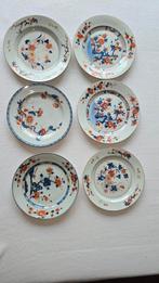 6 antieke imari bordjes, Antiek en Kunst, Ophalen of Verzenden