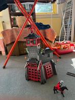 Playmobil grote partij kastelen pyramide en boot, Ophalen of Verzenden, Zo goed als nieuw