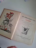 Vintage Sprookjesboek - Grimm, Anton Pieck, Ophalen of Verzenden, Gelezen, Grimm