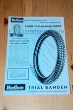 Radium - Trial (wedstrijd) banden, Motoren, Ophalen of Verzenden, Overige merken