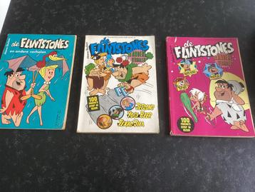 De Flintstones - 3 Stripboeken beschikbaar voor biedingen