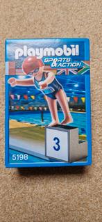 Playmobil Zwemster 5198 - Nieuw in doos, Ophalen of Verzenden, Nieuw, Groter dan 1:32, Overige merken