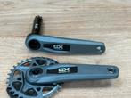 SRAM GX Eagle T-Type DUB DM 12-speed Crankset 32t, 170mm, Ophalen of Verzenden, Nieuw, Mountainbike, Crankstel of Pedalen