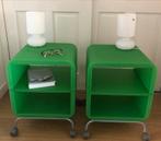 2 X Vintage Ikea Prelat (nacht) kastje | Ehlén Johansson, Minder dan 45 cm, Ophalen of Verzenden, Zo goed als nieuw, Minder dan 55 cm