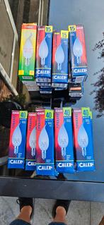 35 Tipkaars Gloeilampen - 15, 25 en 40 Watt, Ophalen of Verzenden, Nieuw, Klassiek