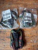 KL 3x  opbouwtas handgranaat woodland, Ophalen of Verzenden, Landmacht, Nederland, Overige typen