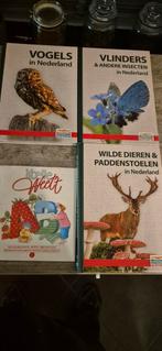 Boeken over vogels, vlinders, wilde dieren en Libelle Weet, Ophalen, Natuur algemeen