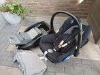 Maxi Cosi Cabriofix + Familyfix + Extra's, Kinderen en Baby's, Autostoeltjes, Gebruikt, Isofix, 0 t/m 13 kg, Maxi-Cosi