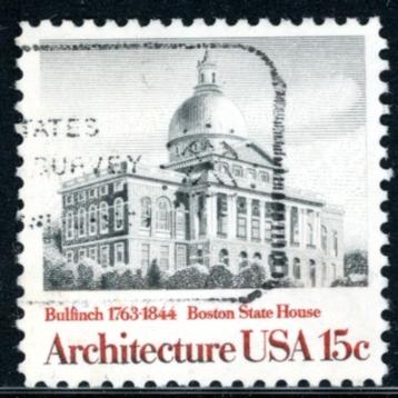 USA Verenigde Staten 1781 - Architectuur beschikbaar voor biedingen