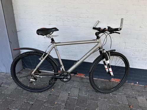 Onandaal mountainbike, Fietsen en Brommers, Fietsen | Mountainbikes en ATB, Gebruikt, Overige merken, 53 tot 57 cm, Ophalen of Verzenden