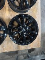 16 inch 5x114 3 zwarte velgen, Ophalen of Verzenden, 16 inch, Velg(en)