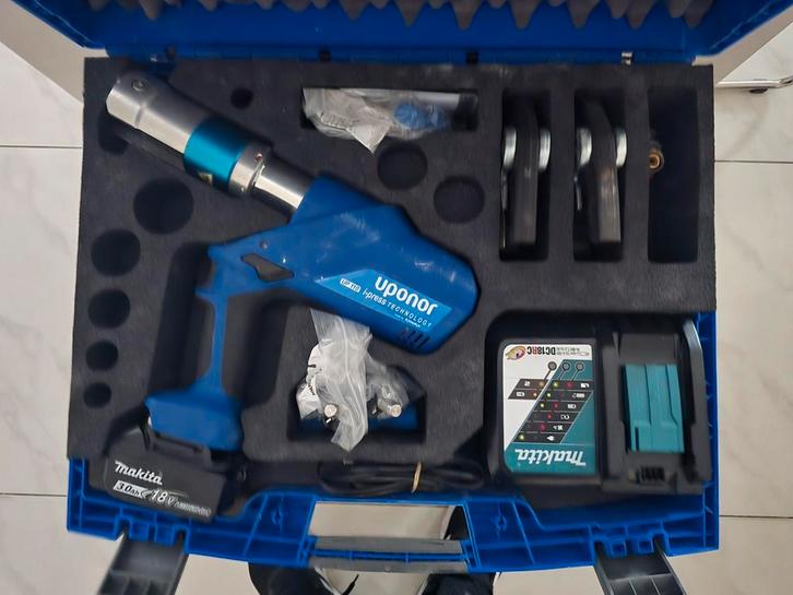 Uponor perstang set, Doe-het-zelf en Verbouw, Gereedschap | Handgereedschap, Zo goed als nieuw, Ophalen of Verzenden