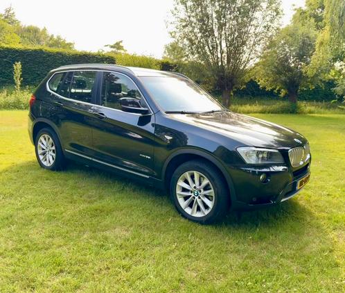 BMW X3 35I Xdrive Aut8 Zwart, Auto's, BMW, Particulier, X3, 4x4, ABS, Achteruitrijcamera, Airbags, Airconditioning, Alarm, Apple Carplay