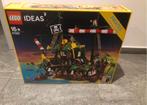 LEGO Pirates - Pirates of Barracuda Bay (21322), Ophalen, Zo goed als nieuw, Complete set, Lego