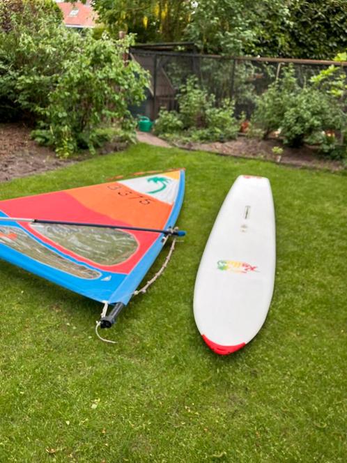 Legendarische Mistral Kailua set uit 1980, Watersport en Boten, Windsurfen, Gebruikt, Plank, Ophalen of Verzenden