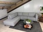 GRATIS LEVERING Hoekbank Grijs 260x215 GEREINIGD, 250 tot 300 cm, Hoekbank, Ophalen of Verzenden, Zo goed als nieuw