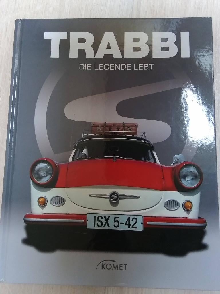 Trabbi die Legende lebt Komet Ddr, Ophalen of Verzenden, Gelezen, Overige merken