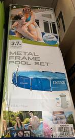 Intex zwembad 3,7m, Ophalen, Minder dan 80 cm, Rond, 300 cm of meer