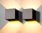2x Wandlamp buiten waterdicht warm wit led. Nieuw, Ophalen of Verzenden, Nieuw