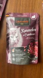 Natvoer kat Leonardo Konijn+cranberries 8x, Dieren en Toebehoren, Ophalen of Verzenden, Kat