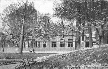 (380-058-027) Arnhem Plantsoen Musis Sacrum beschikbaar voor biedingen
