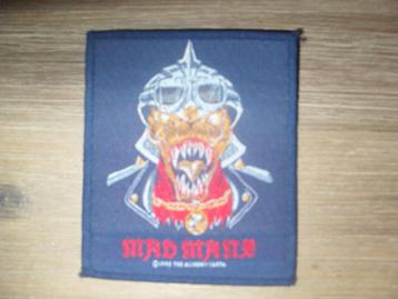 Mad Mane biker motor patch kledingembleem beschikbaar voor biedingen